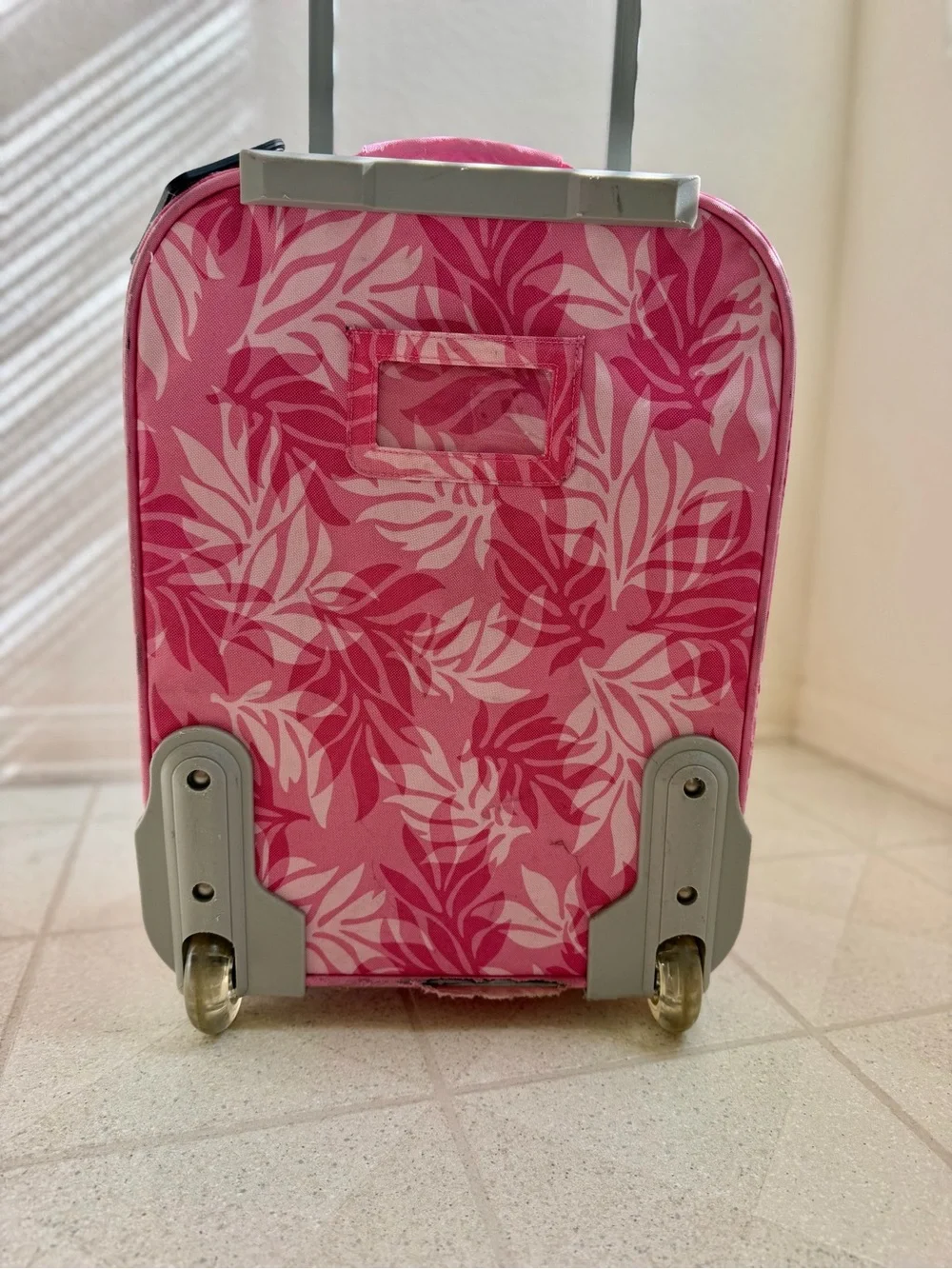 Pottery Barn Kids Luggage Rolling Suitcase